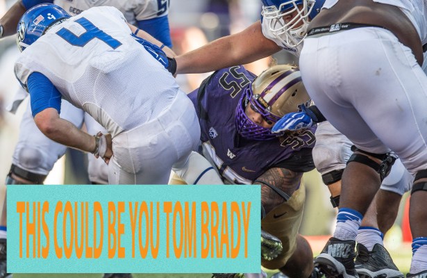 NCAA FOOTBALL, GEORGIA STATE AT WASHINGTON