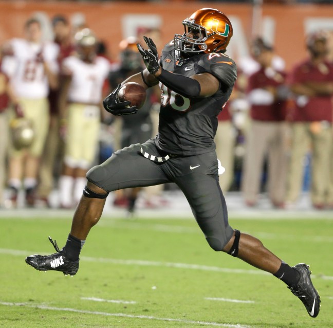 Clive Walford, Chris Casher