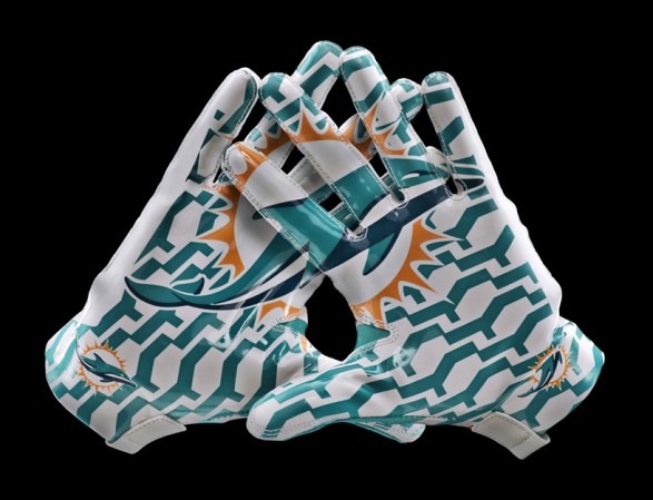 Dolphins Gloves