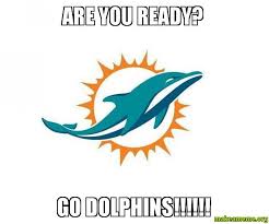 GO DOLPHINS