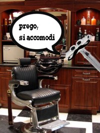 MustachioBarberChair