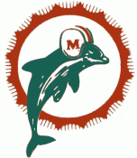 1973 dolphins logo