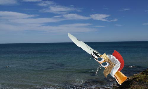 Mediterranean Sea, Torre de la Horadada, Spain