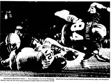 bradshaw tacked by fernandez