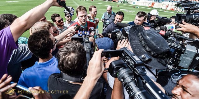 This is what pressure feels like...