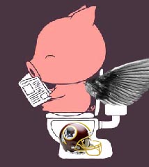 PiggyToiletRedskins