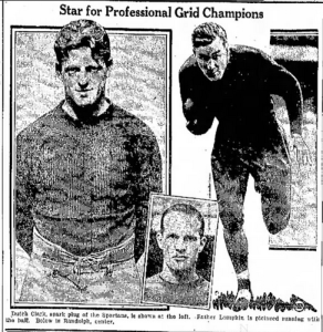 spartans players circa 1932