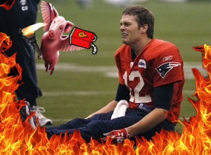 Burn Brady