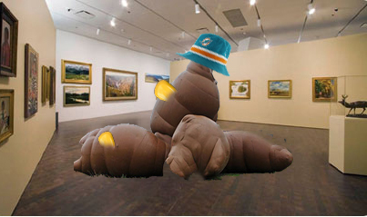 poopScuplture