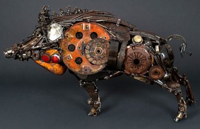 Steampunk Pig