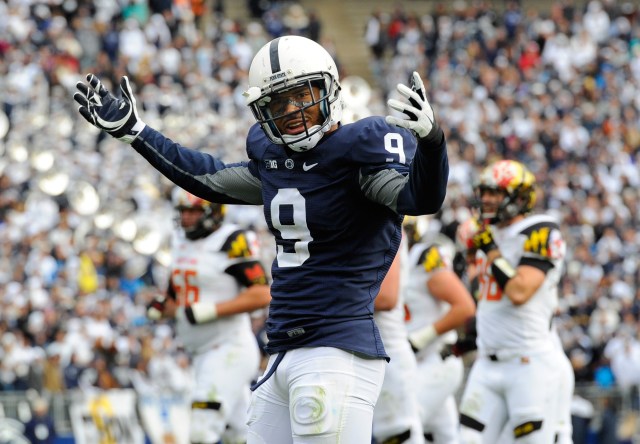 NCAA Football: Maryland at Penn State