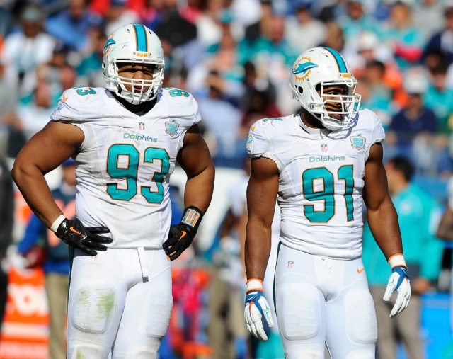 NFL: Miami Dolphins at Tennessee Titans