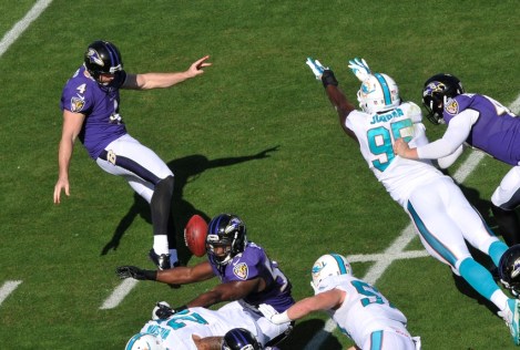 NFL: Baltimore Ravens at Miami Dolphins