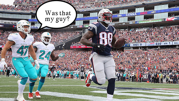 Miami Dolphins v New England Patriots