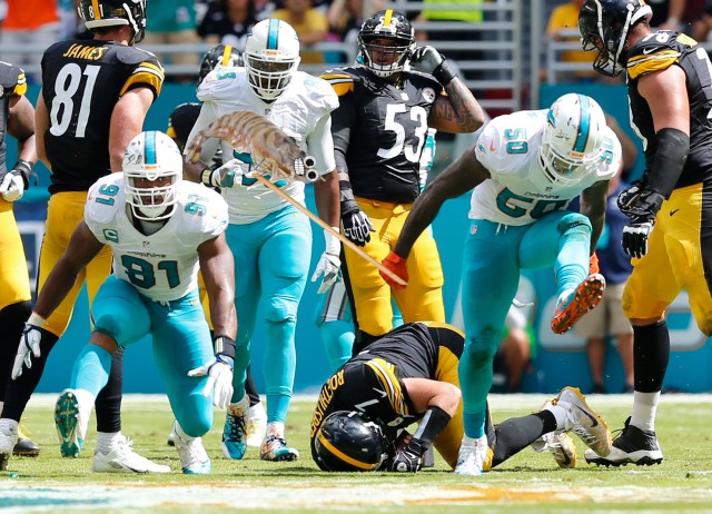 Pittsburgh Steelers vs. Miami Dolphins