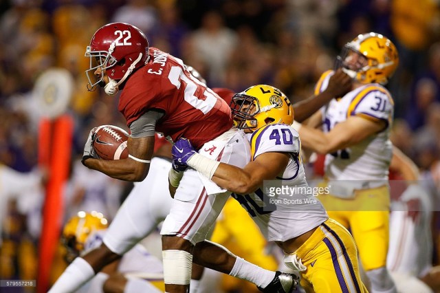 November 8, 2014: X at Tiger Stadium in Baton Rouge, LA