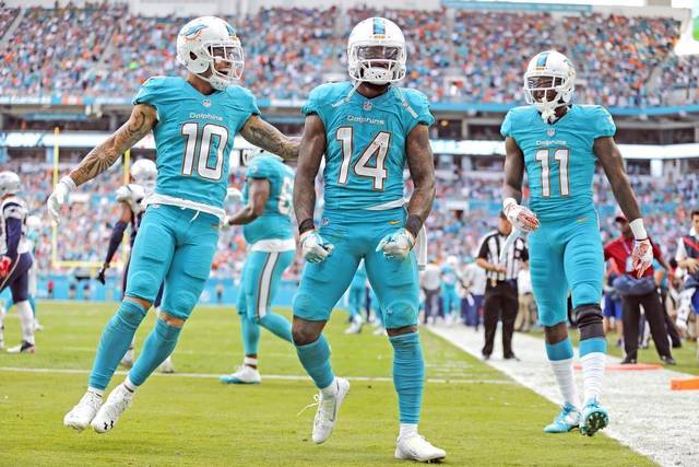 Dolphins trio