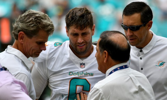 NFL: New York Jets at Miami Dolphins