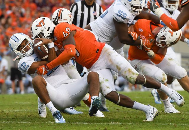 North Carolina v Virginia Tech