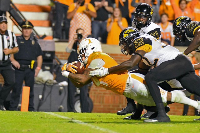 NCAA Football: Southern Mississippi at Tennessee