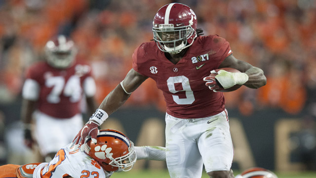 NCAA Football: CFP National Championship-Clemson vs Alabama